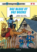 Les Tuniques bleues. Vol. 25. Des bleus et des bosses - Raoul Cauvin