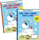 Lire, dire, écrire avec Ludo : 2 cahiers d'exercices - Sandrine Wendling