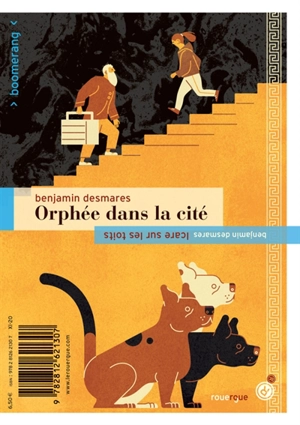 Orphée dans la cité. Icare sur les toits - Benjamin Desmarès