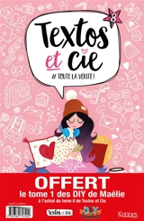 #Toute la vérité : offert le tome 1 des DIY de Maélie - Geneviève Guilbault