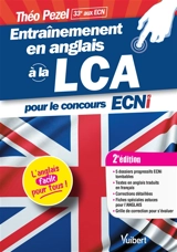 Entraînement en anglais à la LCA pour le concours ECNi - Théo Pezel