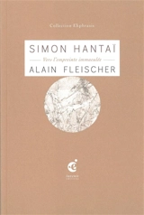 Vers l'empreinte immaculée : sur une oeuvre de Simon Hantaï, Sans titre (2001), produite par l'artiste au Fresnoy-Studio national des Arts contemporains, Tourcoing, à l'occasion de l'exposition Fables du lieu - Alain Fleischer