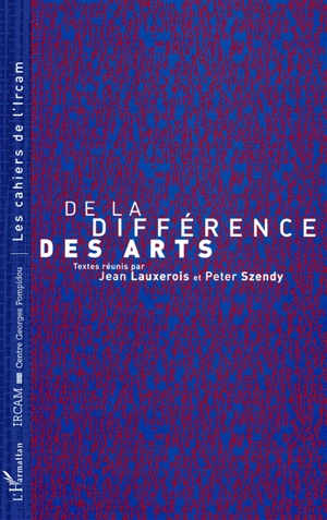 De la différence des arts