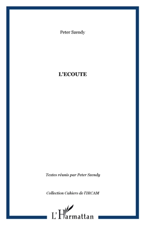 L'écoute