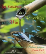 Mes pouvoirs secrets : méditations et prières intenses. Vol. 3. Livres 5 et 6 : la source des merveilles de la vie : de la pensée à la création - Rufine Sarah Bermond