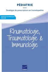 Rhumatologie, traumatologie, immunologie - François Mulet