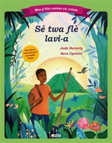 Sé twa flè lavi-a - Jude Duranty