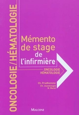 Oncologie-hématologie - Christophe Prudhomme