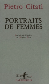 Portraits de femmes - Pietro Citati