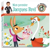 Mon premier Jacques Brel - Mélanie Grandgirard