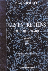 Les entretiens du père Gérard, 1793 - François Boissel