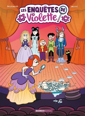 Les enquêtes de Violette. Vol. 3 - Fred Neidhardt
