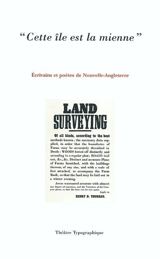 Cette île est la mienne : écrivains et poètes de Nouvelle-Angleterre