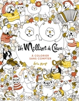 Un million de chiens : à colorier sans compter - Lulu Mayo