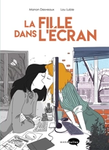 La fille dans l'écran - Manon Desveaux