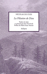 La filiation de Dieu - Nicolas de Cusa