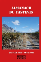 Almanach du tastevin : janvier 2019-août 2020