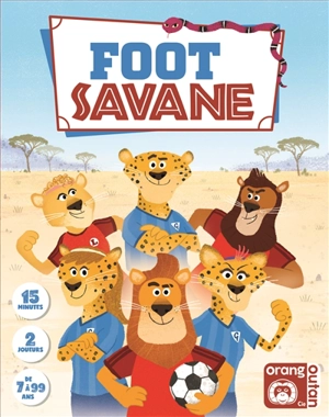 Foot savane - Richard Stehr