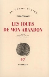 Les jours de mon abandon - Elena Ferrante