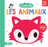 Je découvre les animaux - Pat-a-cake