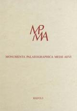 Codices hebraicis litteris exarati quo tempore scripti fuerint exhibentes. Vol. 1. Jusqu'à 1020 - Malachi Beit-Arié