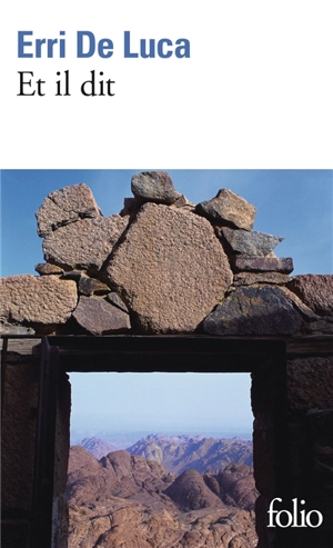 Et il dit - Erri De Luca