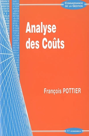 Analyse des coûts - François Pottier