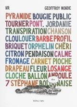 Pyramide bougie public tourner pont... - N.R.