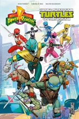 Mighty morphin Power Rangers & Teenage mutant ninja Turtles. Vol. 1 - Ryan Parrott