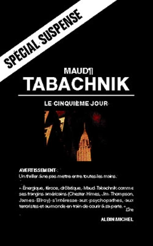Le cinquième jour - Maud Tabachnik