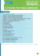 Le système politique américain - Axel Delmotte