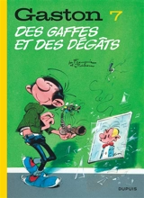 Gaston. Vol. 7. Des gaffes et des dégâts - André Franquin