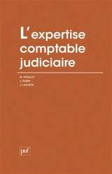 L'Expertise comptable judiciaire - Maurice Aydalot