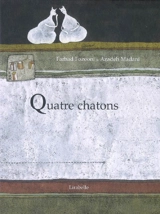 Quatre chatons - Farhad Fozooni