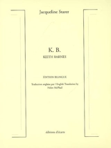 K. B. : Keith Barnes - Jacqueline Starer