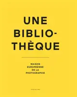 Une bibliothèque : Maison européenne de la photographie - Maison européenne de la photographie (Paris)