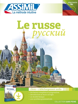 Le russe : débutants & faux débutants, niveau atteint B2 : 1 livre + 1 téléchargement audio - Victoria Melnikova-Suchet