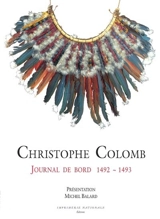 Christophe Colomb, journal de bord : 1492-1493 - Christophe Colomb