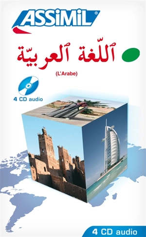 L'arabe : 4 CD audio - Dominique Halbout
