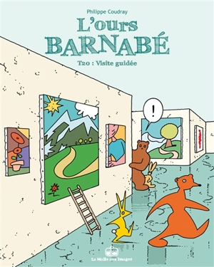 L'ours Barnabé. Vol. 20. Visite guidée - Philippe Coudray