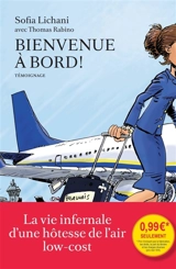 Bienvenue à bord : la vie infernale d'une hôtesse de l'air de Ryanair - Sofia Lichani