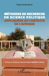 Méthodes de recherche en science politique appliquées au contexte de l'Afrique - Papa Samba Ndiaye