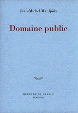 Domaine public - Jean-Michel Maulpoix