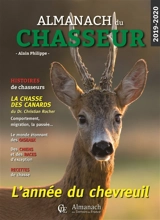 Almanach du chasseur 2019-2020 : l'année du chevreuil - Alain Philippe
