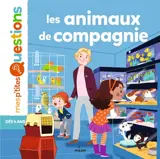 Les animaux de compagnie - Pascale Hédelin