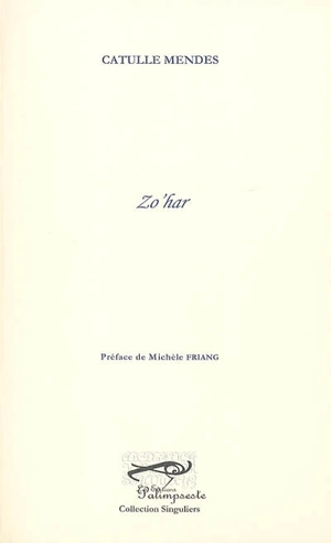 Zo'har - Catulle Mendès