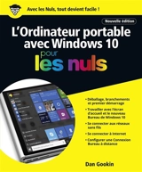 L'ordinateur portable avec Windows 10 pour les nuls - Dan Gookin