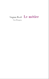 Le métier - Virginia Woolf