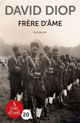 Frère d'âme - David Diop