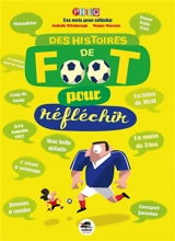 Des histoires de foot pour réfléchir - Isabelle Wlodarczyk